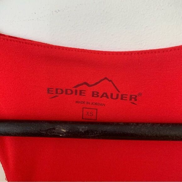 Eddie Bauer Red Travex Racerback Mini Travel Athletic Dress - Picture 4 of 5
